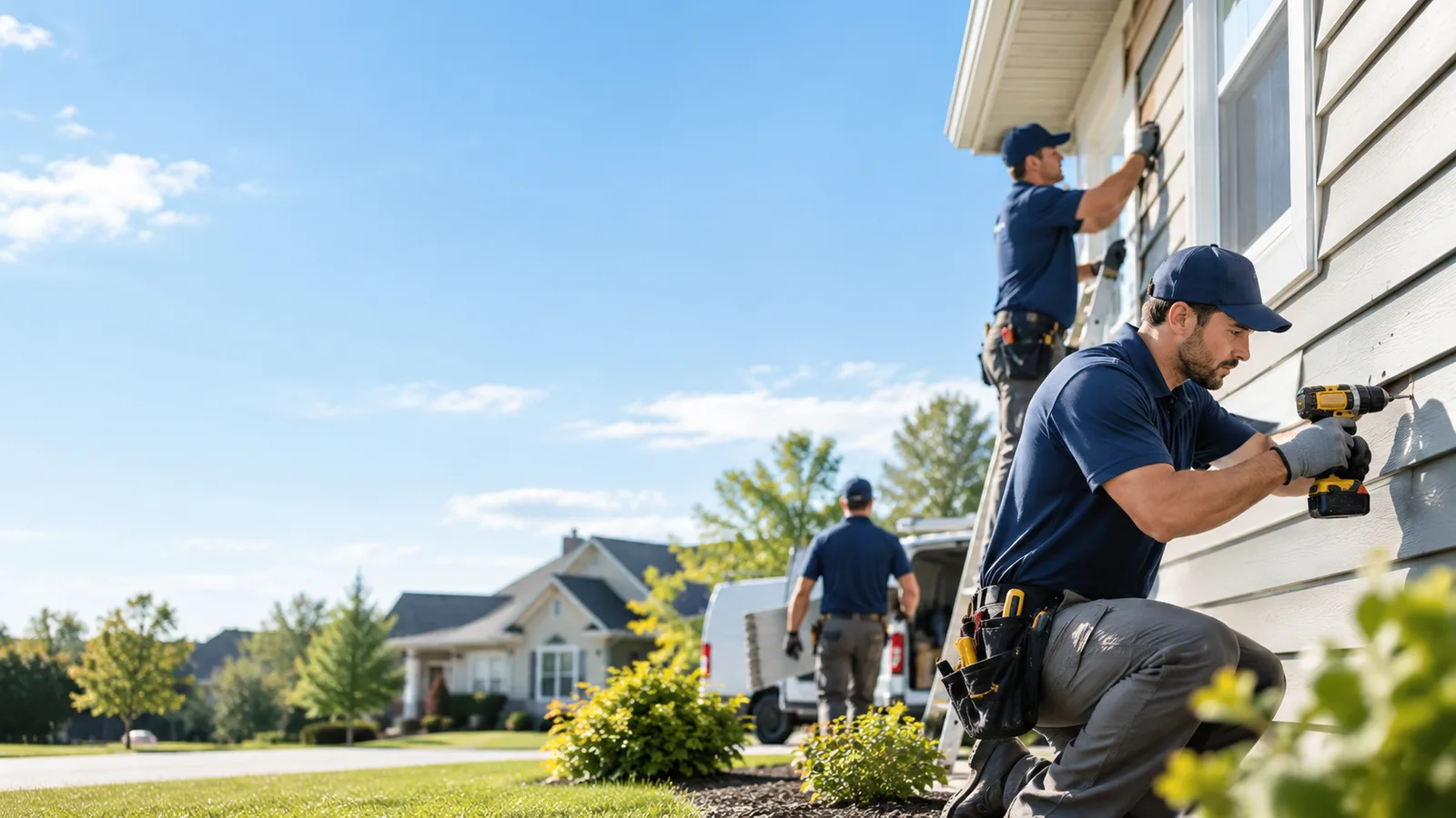 Siding Inspection in Westbrook, ME